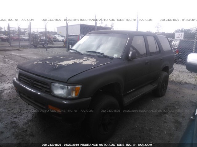 JT3VN29V8S0063176 - 1995 TOYOTA 4RUNNER VN29 SR5 BLACK photo 2