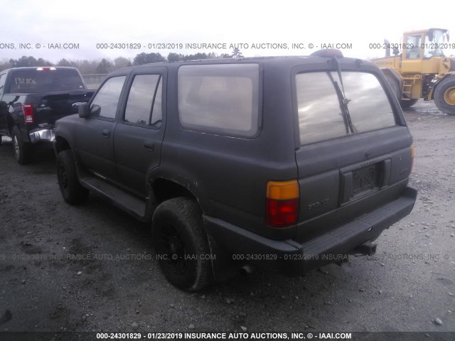 JT3VN29V8S0063176 - 1995 TOYOTA 4RUNNER VN29 SR5 BLACK photo 3