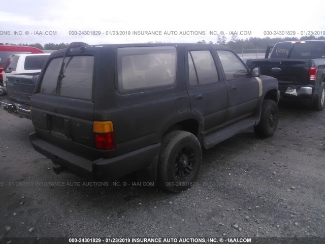 JT3VN29V8S0063176 - 1995 TOYOTA 4RUNNER VN29 SR5 BLACK photo 4