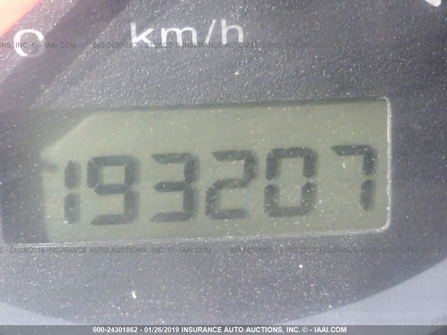 1HGEM21134L062849 - 2004 HONDA CIVIC DX VP BLACK photo 7