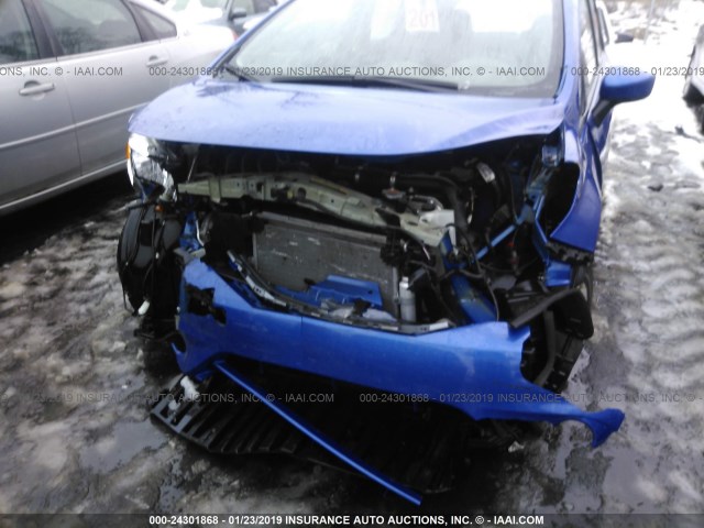 3N1CE2CP3FL390870 - 2015 NISSAN VERSA NOTE S/S PLUS/SV/SL/SR BLUE photo 6