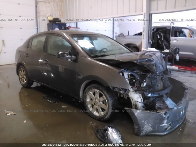 3N1AB61E78L695087 - 2008 NISSAN SENTRA 2.0/2.0S/2.0SL BROWN photo 1