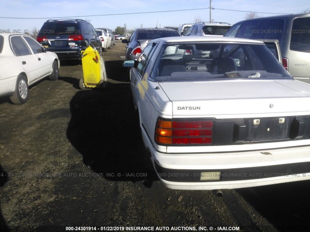 JN1PS24S7EW633411 - 1984 DATSUN 200SX WHITE photo 3