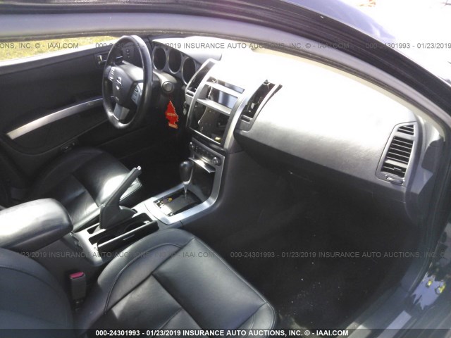 1N4BA41E77C857759 - 2007 NISSAN MAXIMA SE/SL BLACK photo 5