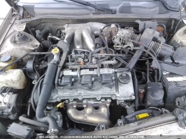 JT2BF28K910309064 - 2001 TOYOTA CAMRY LE/XLE 金色 照片 10