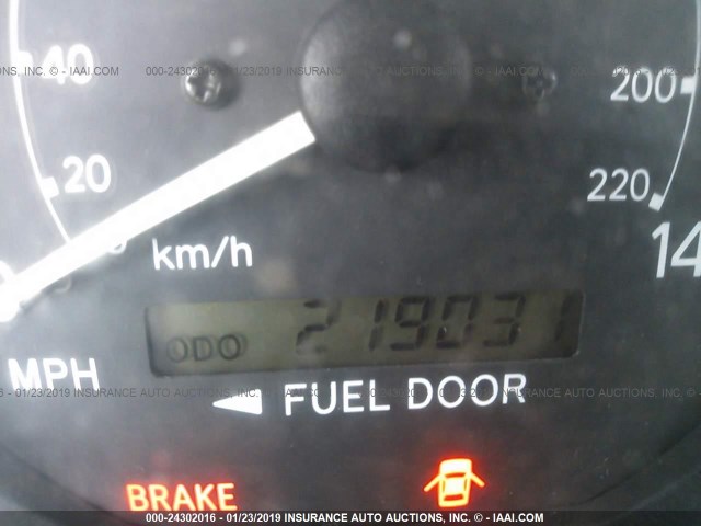 JT2BF28K910309064 - 2001 TOYOTA CAMRY LE/XLE 金色 照片 7