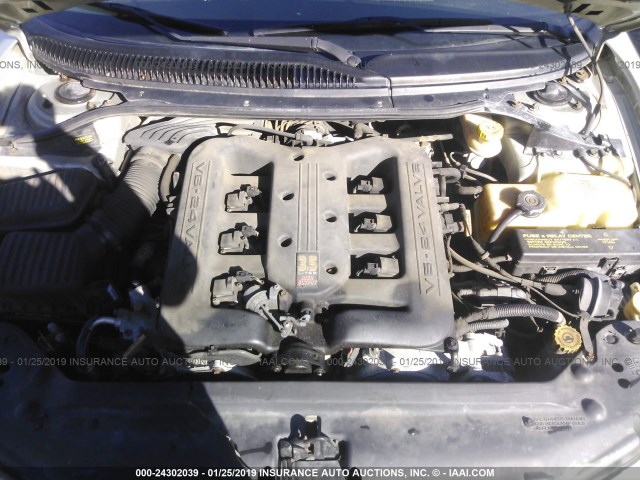 2C3HE66G3XH805626 - 1999 CHRYSLER 300M SILVER photo 10