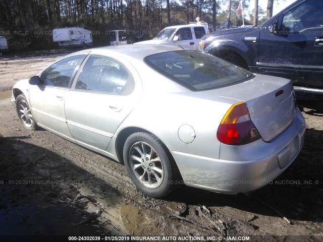 2C3HE66G3XH805626 - 1999 CHRYSLER 300M SILVER photo 3