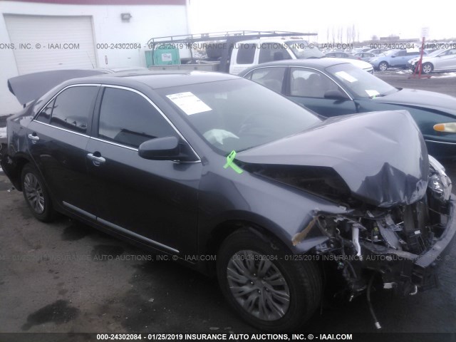 4T4BF1FK2ER430670 - 2014 TOYOTA CAMRY L/SE/LE/XLE 黑色 照片 1