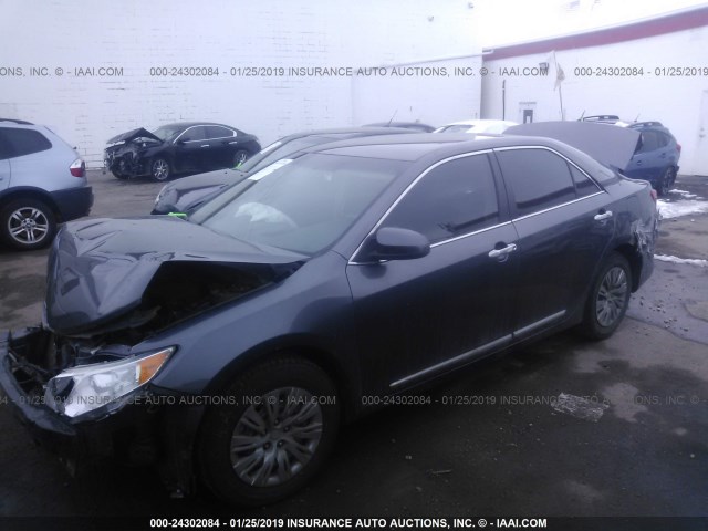 4T4BF1FK2ER430670 - 2014 TOYOTA CAMRY L/SE/LE/XLE 黑色 照片 2