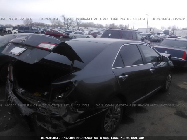 4T4BF1FK2ER430670 - 2014 TOYOTA CAMRY L/SE/LE/XLE 黑色 照片 4