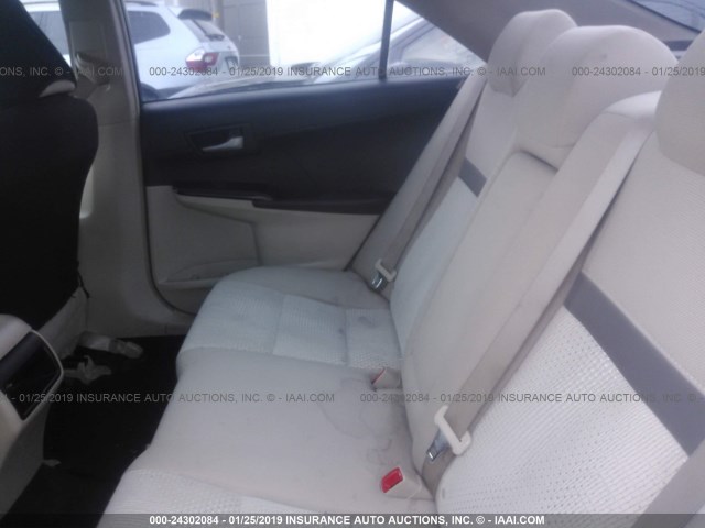 4T4BF1FK2ER430670 - 2014 TOYOTA CAMRY L/SE/LE/XLE 黑色 照片 8