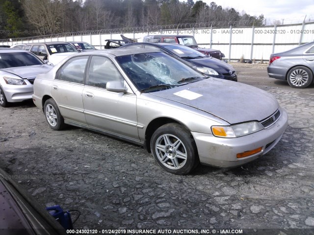 1HGCD5687VA166482 - 1997 HONDA ACCORD VALUE GOLD photo 1