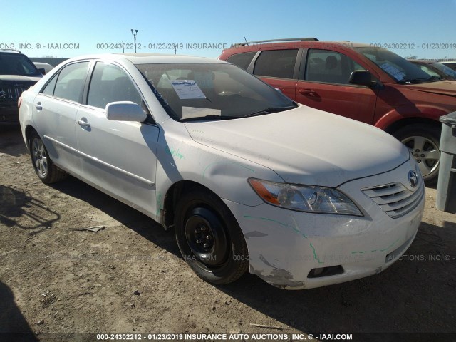 4T1BK46K77U521251 - 2007 TOYOTA CAMRY NEW GENERAT LE/XLE/SE WHITE photo 1