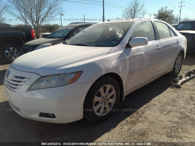 4T1BK46K77U521251 - 2007 TOYOTA CAMRY NEW GENERAT LE/XLE/SE WHITE photo 2