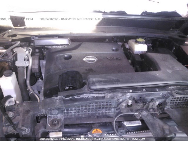 5N1AR2MM5EC719443 - 2014 NISSAN PATHFINDER S/SV/SL/PLATINUM BLACK photo 10