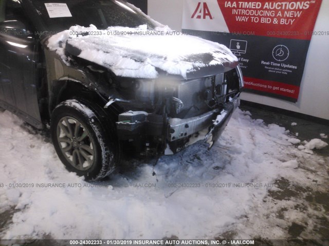 5N1AR2MM5EC719443 - 2014 NISSAN PATHFINDER S/SV/SL/PLATINUM BLACK photo 6