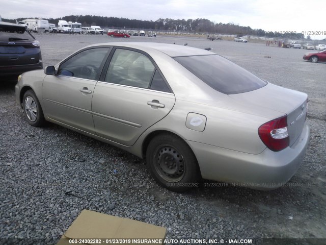 4T1BE32K34U863962 - 2004 TOYOTA CAMRY LE/XLE/SE SILVER photo 3
