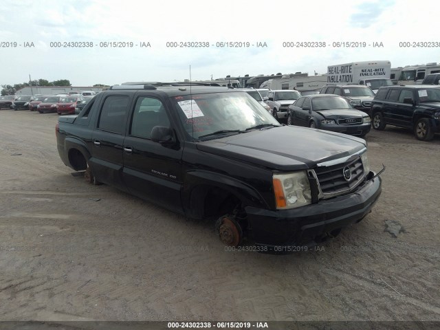 3GYEK63N83G161314 - 2003 CADILLAC ESCALADE EXT BLACK photo 1