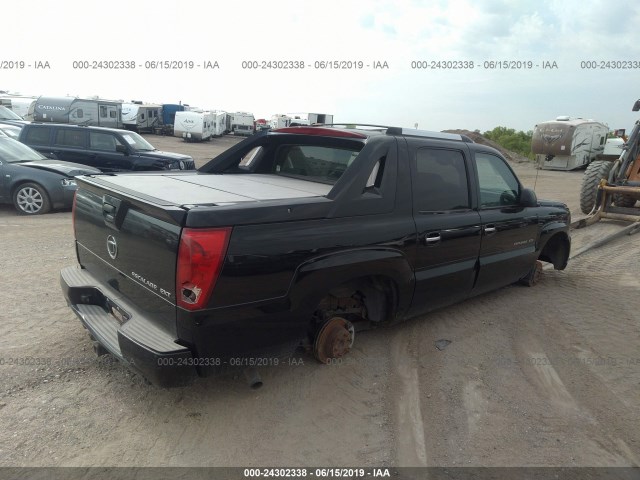 3GYEK63N83G161314 - 2003 CADILLAC ESCALADE EXT BLACK photo 4