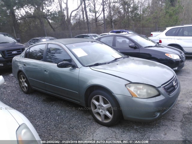 1N4BL11D63C276151 - 2003 NISSAN ALTIMA SE GREEN photo 1