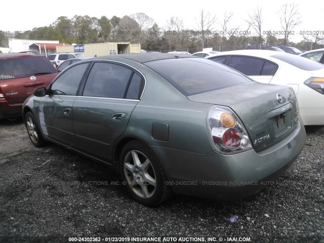 1N4BL11D63C276151 - 2003 NISSAN ALTIMA SE GREEN photo 3