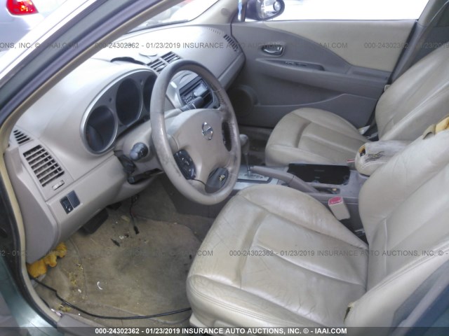 1N4BL11D63C276151 - 2003 NISSAN ALTIMA SE GREEN photo 5