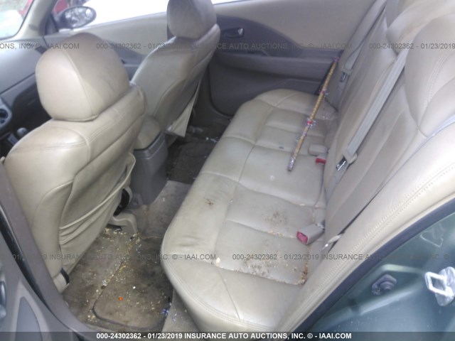 1N4BL11D63C276151 - 2003 NISSAN ALTIMA SE GREEN photo 8