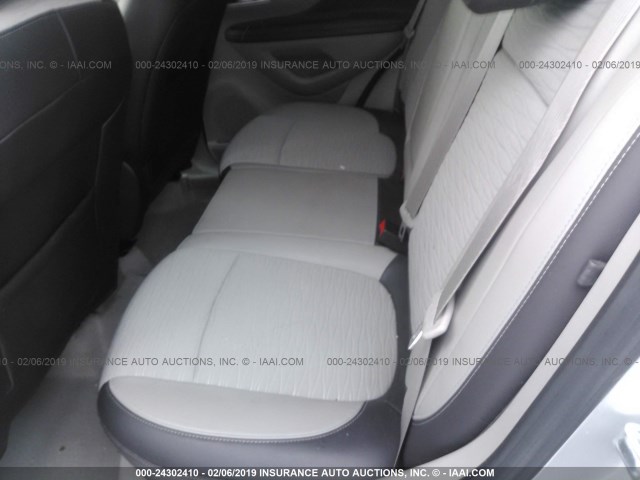 KL4CJBSB7FB262500 - 2015 BUICK ENCORE CONVENIENCE 银色 照片 8