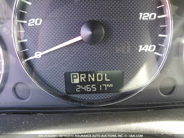 1G1ZS58F77F124032 - 2007 CHEVROLET MALIBU LS WHITE photo 7