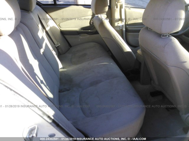 1G1ZS58F77F124032 - 2007 CHEVROLET MALIBU LS WHITE photo 8