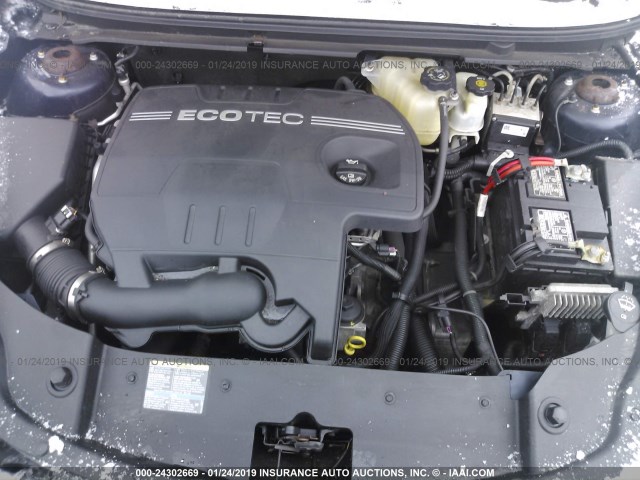 1G1ZH57B28F295446 - 2008 CHEVROLET MALIBU 1LT ლურჯი ფოტო 10