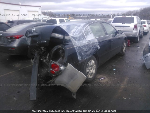 1N4AL11D56C160777 - 2006 NISSAN ALTIMA S/SL BLACK photo 4