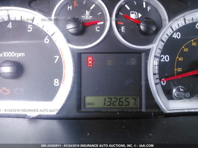 KL1TD56638B100157 - 2008 CHEVROLET AVEO LS GRAY photo 7