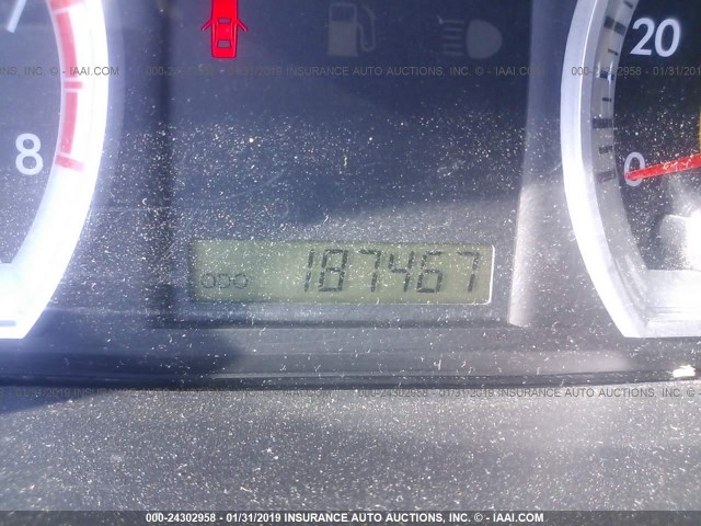 KL1TD566X7B114233 - 2007 CHEVROLET AVEO LS GRAY photo 7