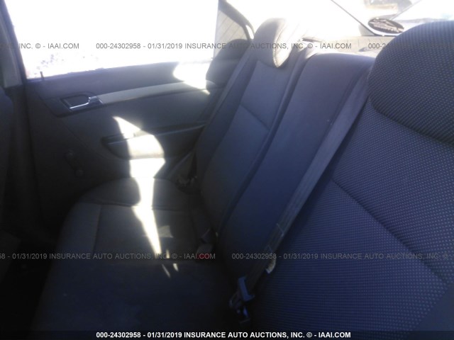 KL1TD566X7B114233 - 2007 CHEVROLET AVEO LS GRAY photo 8