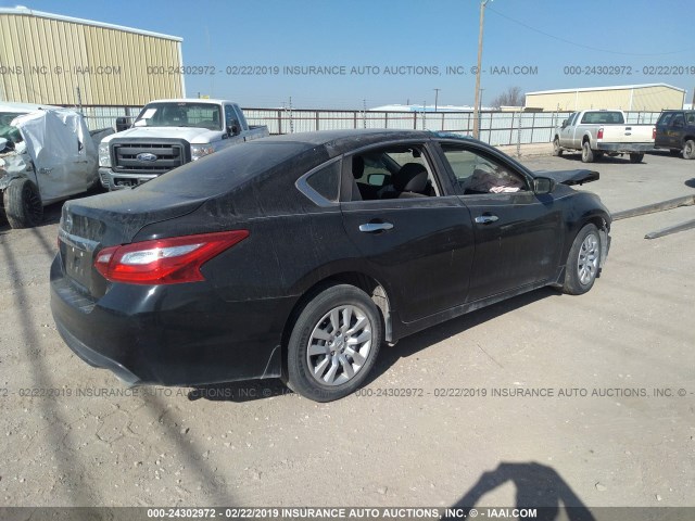 1N4AL3AP0GN367685 - 2016 NISSAN ALTIMA 2.5/S/SV/SL/SR BLACK photo 4