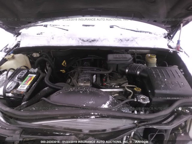 1J4GW48SX4C280843 - 2004 JEEP GRAND CHEROKEE LAREDO/COLUMBIA/FREEDOM 黑色 照片 10
