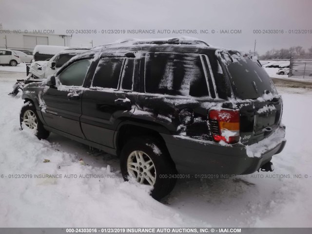 1J4GW48SX4C280843 - 2004 JEEP GRAND CHEROKEE LAREDO/COLUMBIA/FREEDOM 黑色 照片 3