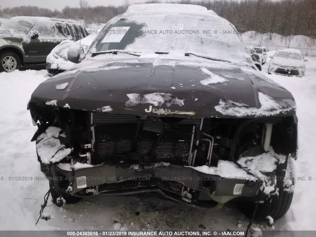 1J4GW48SX4C280843 - 2004 JEEP GRAND CHEROKEE LAREDO/COLUMBIA/FREEDOM 黑色 照片 6