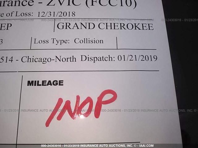 1J4GW48SX4C280843 - 2004 JEEP GRAND CHEROKEE LAREDO/COLUMBIA/FREEDOM 黑色 照片 7