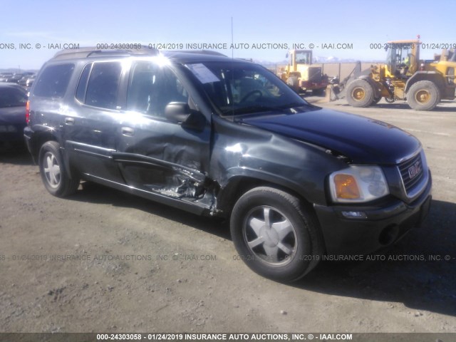 1GKES16S136227282 - 2003 GMC ENVOY XL GRAY photo 1