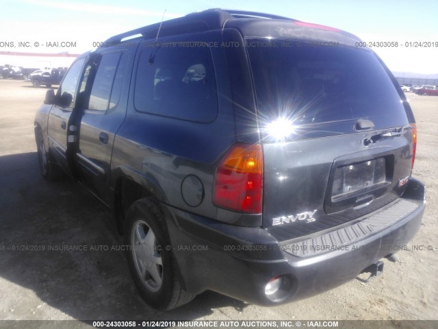 1GKES16S136227282 - 2003 GMC ENVOY XL GRAY photo 3