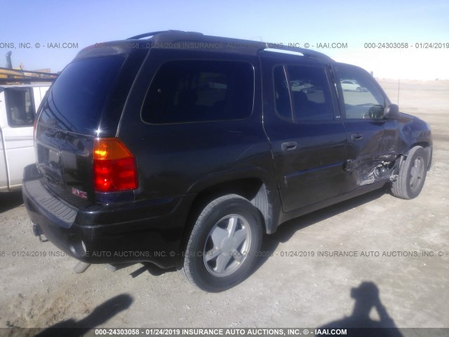 1GKES16S136227282 - 2003 GMC ENVOY XL GRAY photo 4