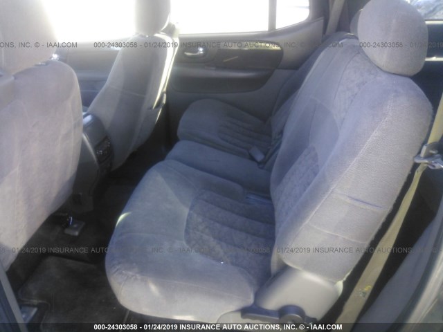 1GKES16S136227282 - 2003 GMC ENVOY XL GRAY photo 8