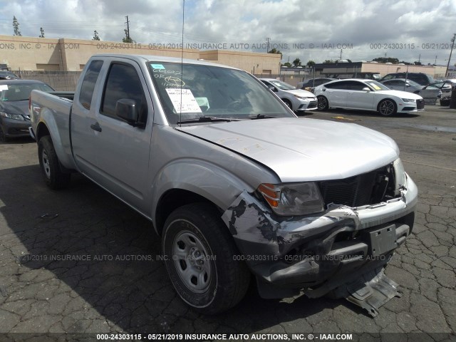 1N6BD0CT4EN768915 - 2014 NISSAN FRONTIER S/SV SILVER photo 1