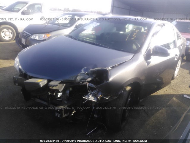 4T4BF1FK7ER366528 - 2014 TOYOTA CAMRY L/SE/LE/XLE 灰色 照片 1
