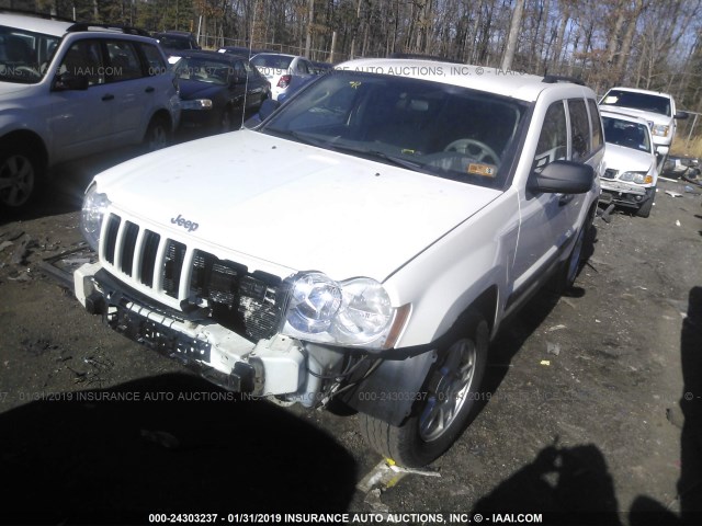 1J4GR48K15C514845 - 2005 JEEP GRAND CHEROKEE LAREDO/COLUMBIA/FREEDOM თეთრი ფოტო 2