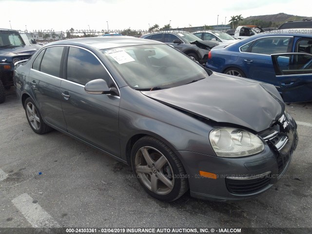 3VWRM81K18M071210 - 2008 VOLKSWAGEN JETTA SE/SEL GRAY photo 1