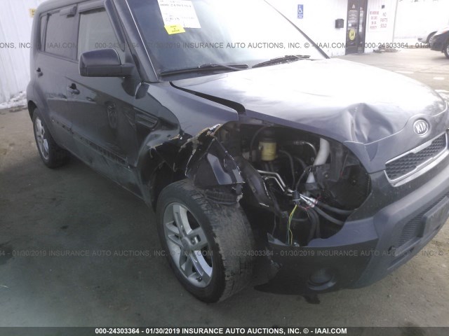 KNDJT2A26B7208899 - 2011 KIA SOUL +/!/SPORT BLACK photo 6